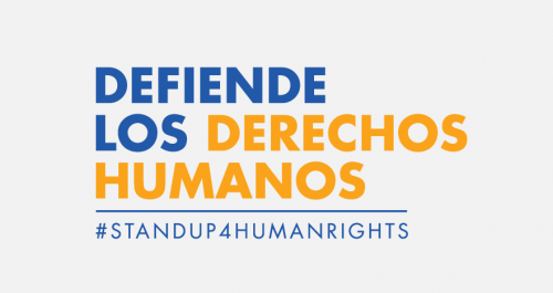 Link a página de #standupforhumanrights