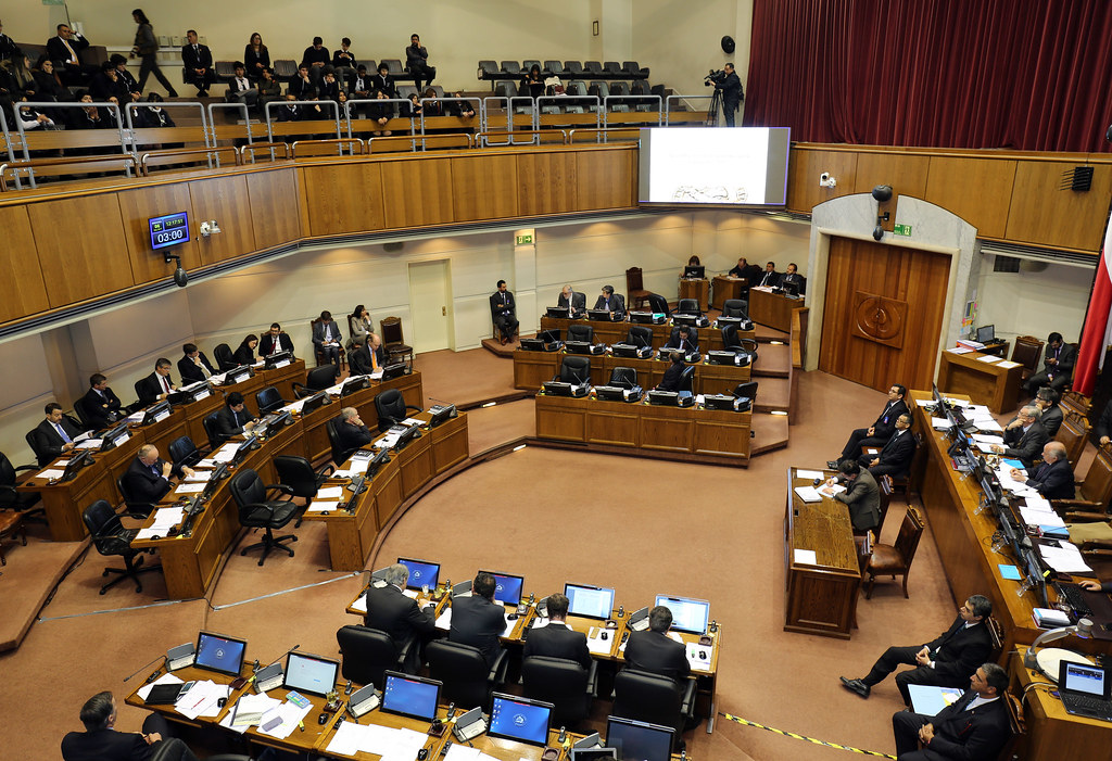 Senado de Chile (imagen referencial)