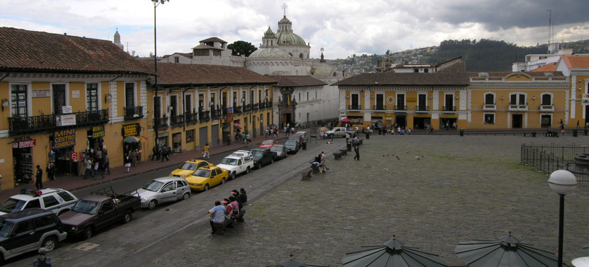 Ciudad de Quito, Ecuador