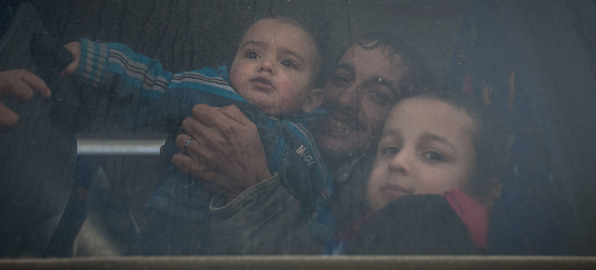 Syrian refugees in Jordan are being resettled in Canada