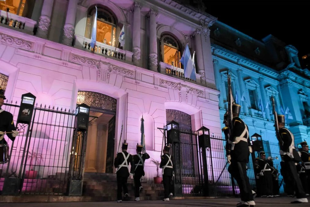 Palacio de Gobierno de Jujuy. Referencial