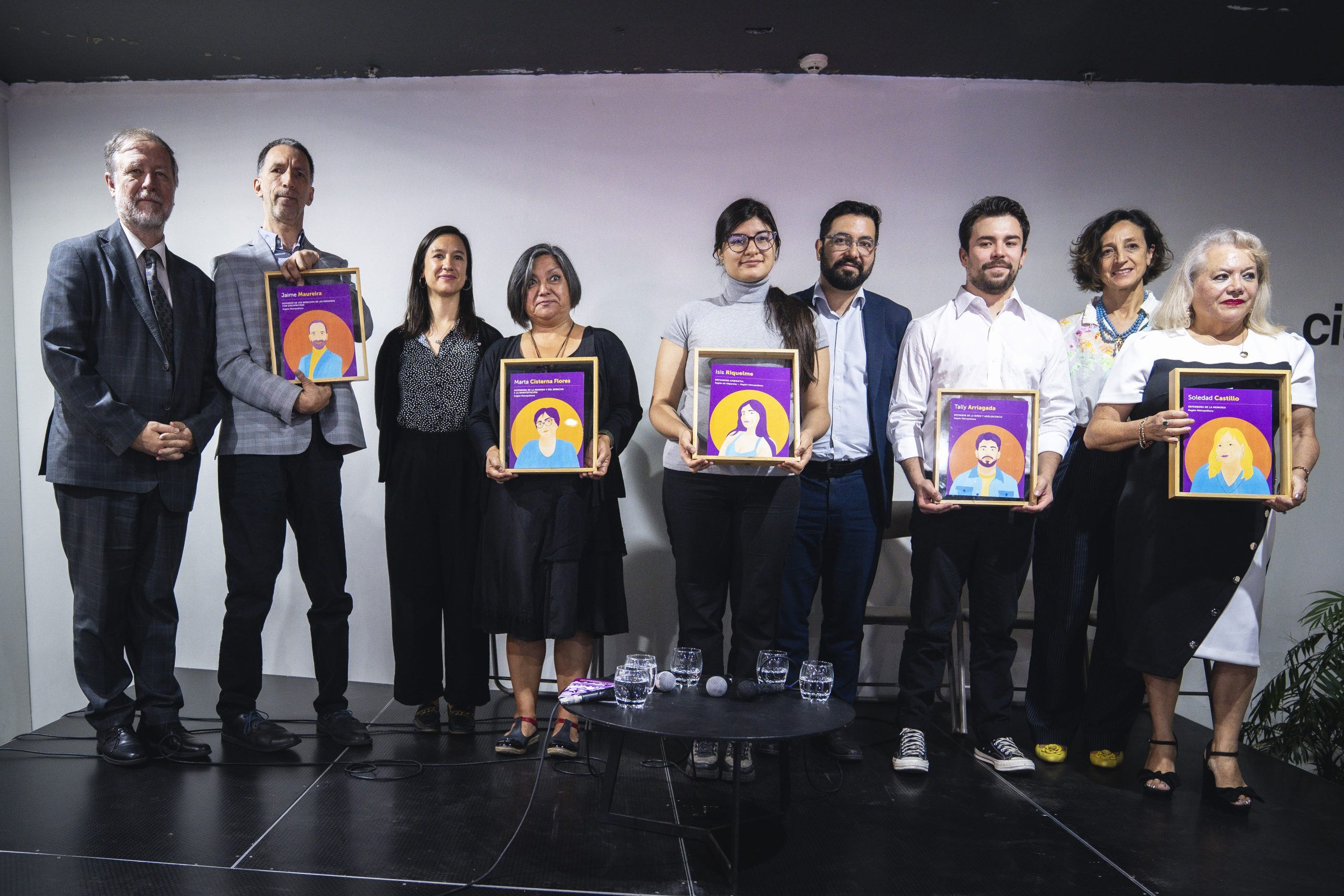 Personas defensoras de derechos humanos de Chile reciben reconocimiento de las Naciones Unidas por su labor