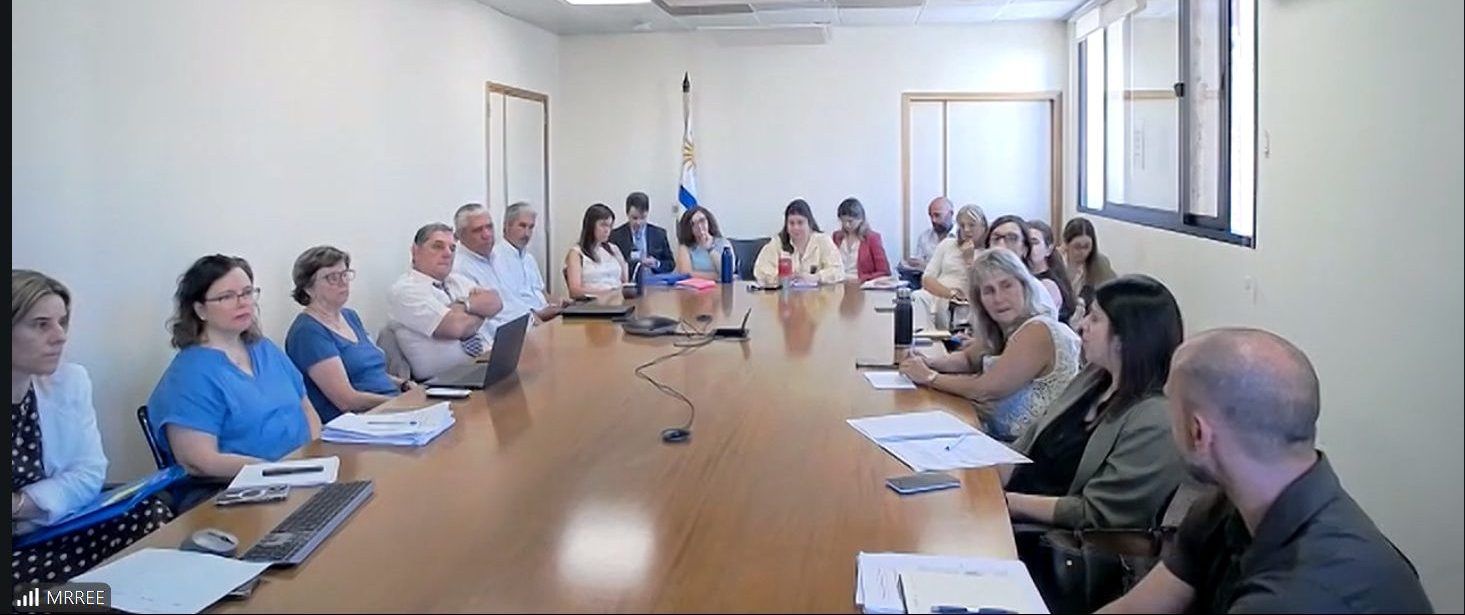 Uruguay: Oficina organizó diálogo con autoridades previo a sesión de comité ONU
