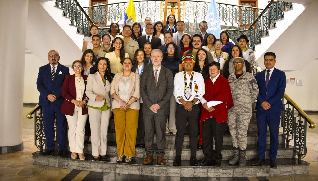 En Ecuador, Representante se reunió con autoridades y fortaleció alianzas con sociedad civil
