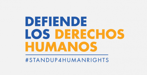 Link a página de #standupforhumanrights